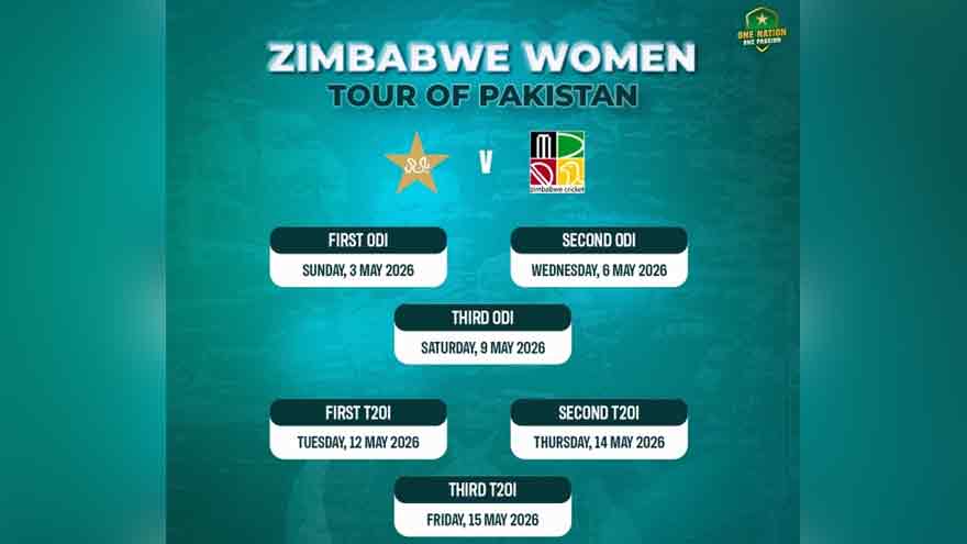 Zimbabwe women's team to embark on maiden tour of Pakistan from 29 April