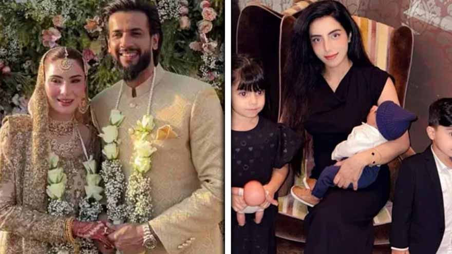 Sania Ashfaq accuses cricketer Imad Wasim of neglecting children