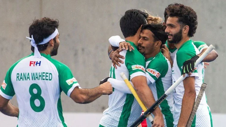 قومی ہاکی ٹیم کے دورہ انگلینڈ اور بیلجیم کیلئے فنڈز جاری