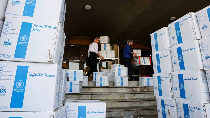 World Food Programme warns Lebanon facing food security crisis due to Iran war