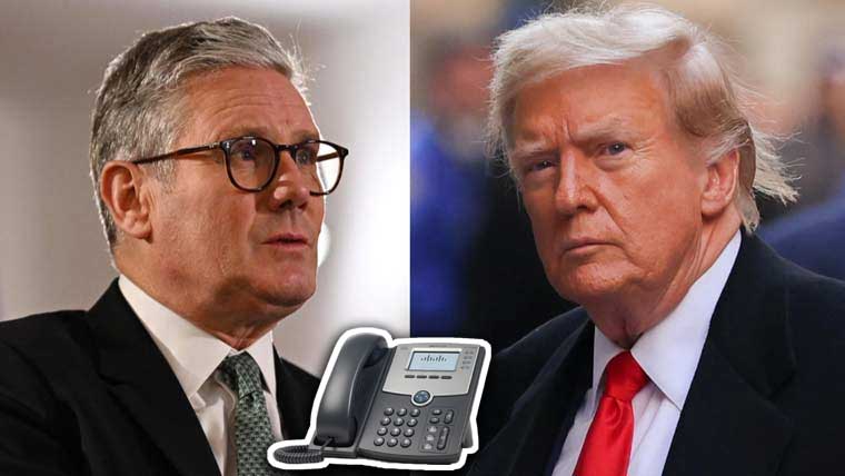 ٹرمپ سے برطانوی وزیراعظم کا ٹیلیفونک رابطہ، آبنائے ہرمز پر گفتگو