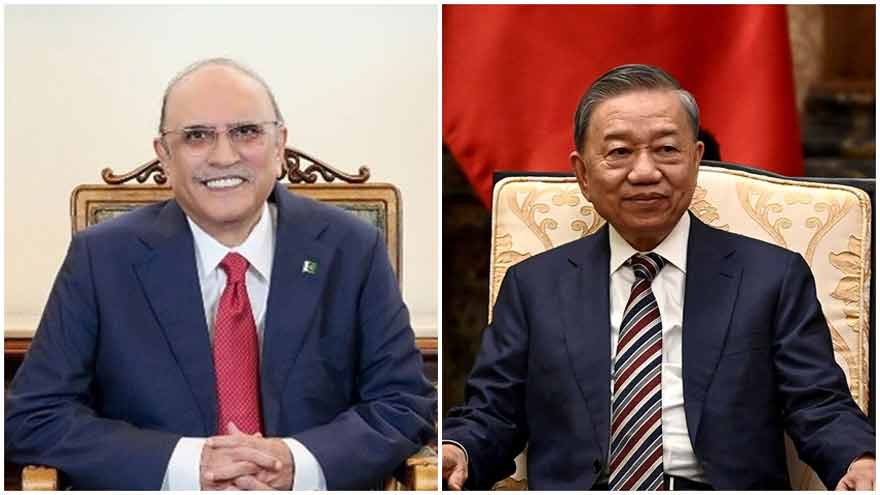 Pakistan, Vietnam enjoy cordial, friendly ties: President Zardari