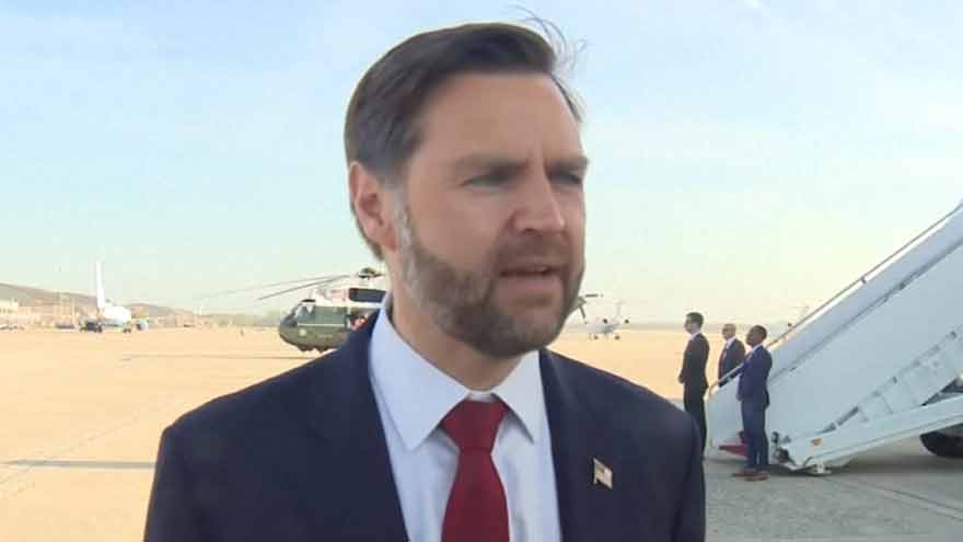 US Vice President JD Vance heads to Pakistan, hopeful of positive Iran talks outcome