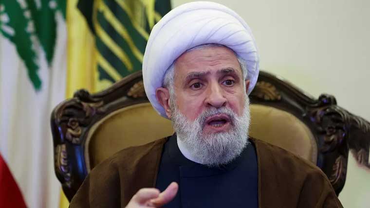 اسرائیل کو مفت رعایتیں مسترد، حزب اللہ سربراہ کا مزاحمت جاری رکھنے کا عزم