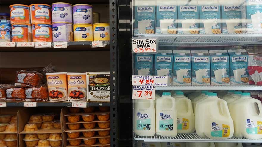 Soaring gas prices lead to biggest monthly inflation spike in four years