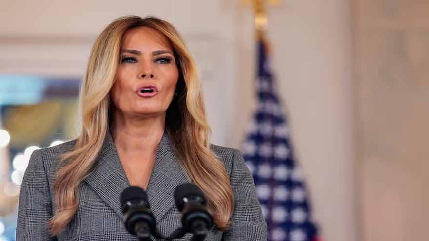 Melania Trump denies any Epstein connection, seeks end to 'lies'