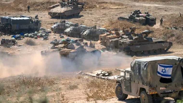 اسرائیلی فوج کا 1400 حزب اللہ اہلکار شہید کرنے کا دعویٰ