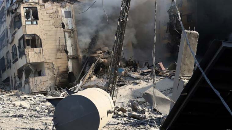 لبنان میں اسرائیل کے مزید حملے، 12 سکیورٹی اہلکاروں سمیت 20 افراد جاں بحق