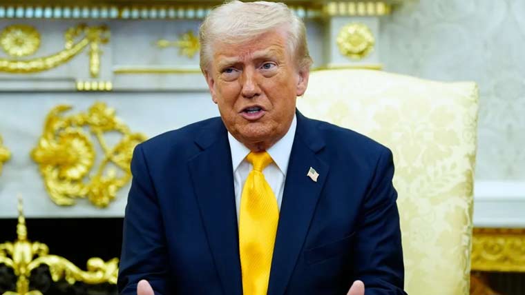 وفد پاکستان روانہ ہوچکا، اسلام آباد مذاکرات کیلئے اچھی ٹیم بھیجی ہے: ٹرمپ