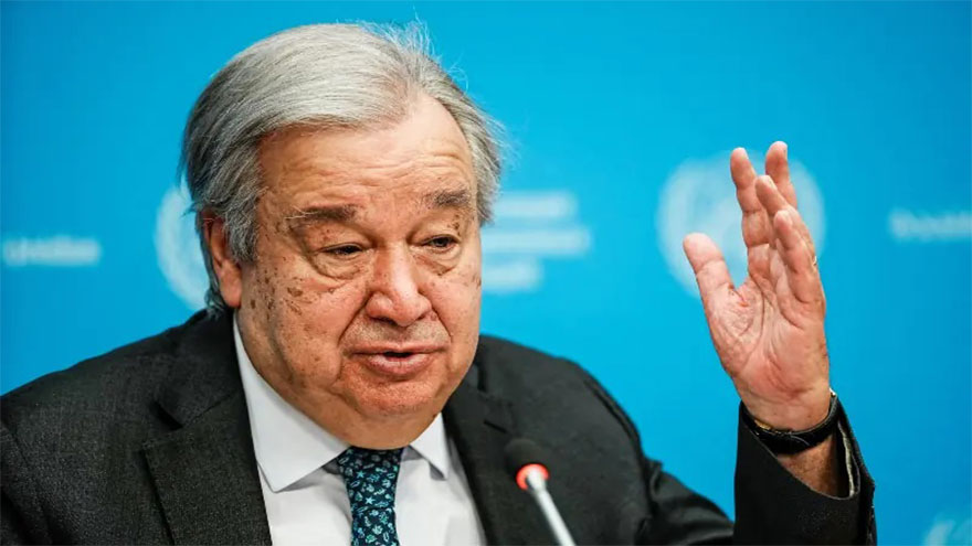 UN Chief urges US and Iran to seize talks in Islamabad for de-escalation