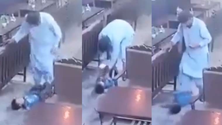 بھکر: کلورکوٹ میں سوتیلے باپ کا کمسن بیٹے پر وحشیانہ تشدد