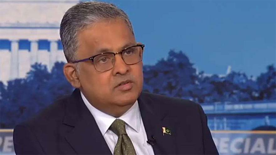 Pakistan's diplomatic efforts aim at easing tensions: Rizwan Saeed