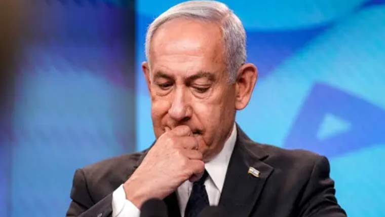 نیتن یاہو کو مقبولیت میں کمی، جنگ بندی معاہدے پر عملدرآمد کیلئے دباؤ بڑھ گیا