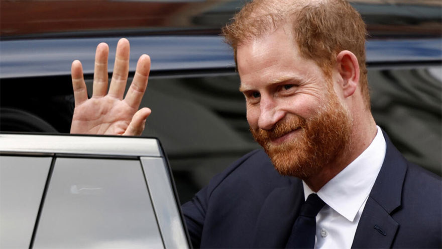 African charity sues Prince Harry for defamation