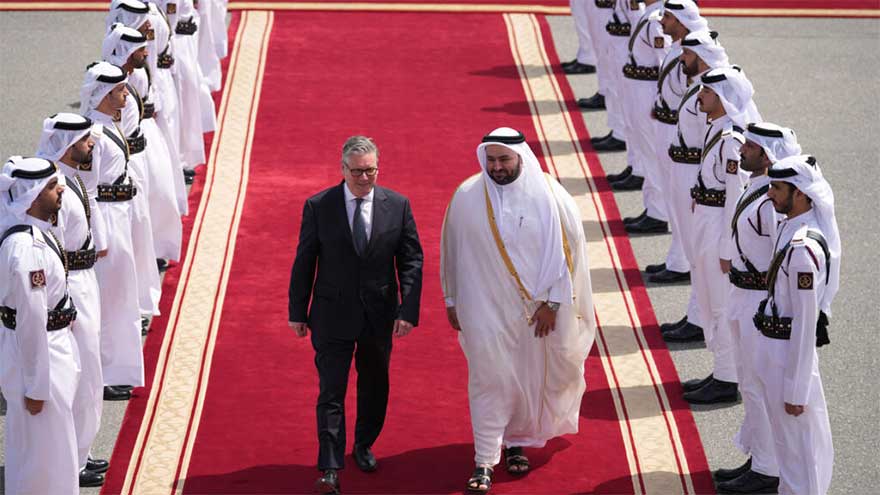 Starmer says NATO in US's 'interests' as Gulf tour ends