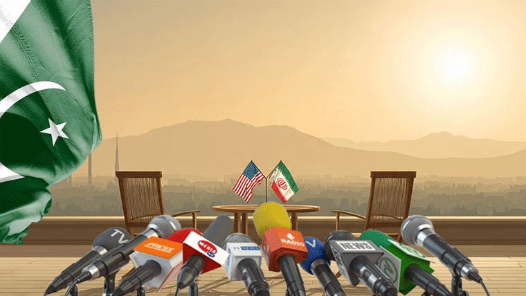 اسلام آباد مذاکرات: مقامی و غیر ملکی میڈیا کے لیے مفت شٹل سروس