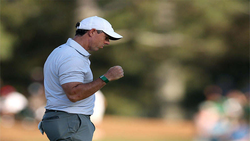 Rory McIlroy seizes Masters record six-stroke lead after 36 holes