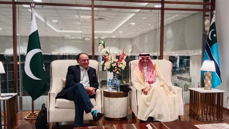 پاکستان اور سعودی عرب کے درمیان دوطرفہ معاشی تعاون بڑھانے پر اتفاق
