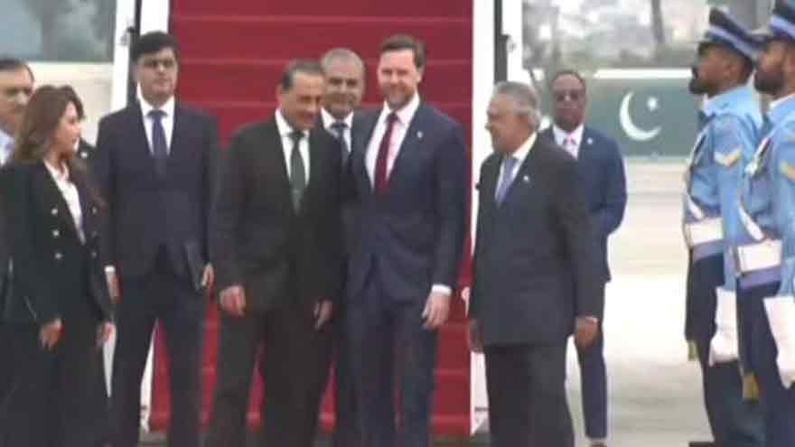 Vance-led US delegation in Pakistan for peace talks with Iranian officials