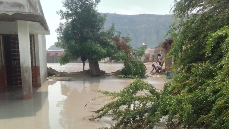 بلوچستان میں بارشوں سے تباہی، 20 افراد جاں بحق، متعدد زخمی: پی ڈی ایم اے