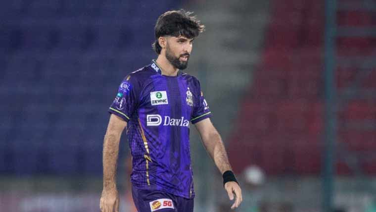 کوڈ آف کنڈکٹ کی خلاف ورزی، جہانداد خان پر جرمانہ عائد