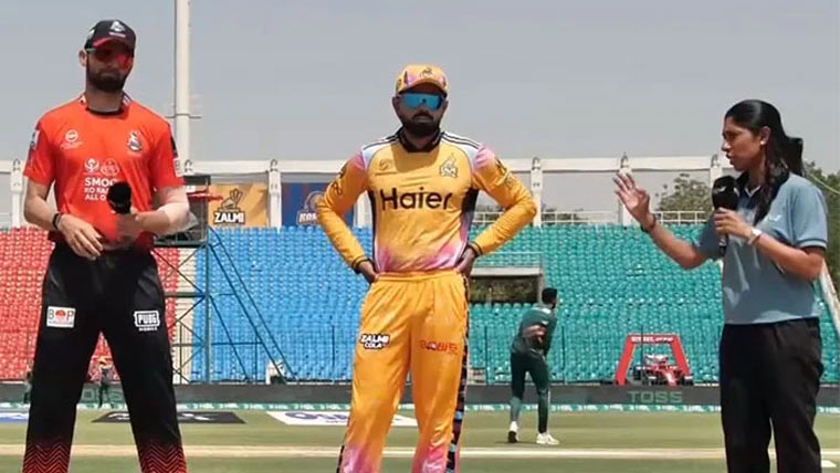 پی ایس ایل 11، لاہور قلندرز کا ٹاس جیت کر فیلڈنگ کا فیصلہ