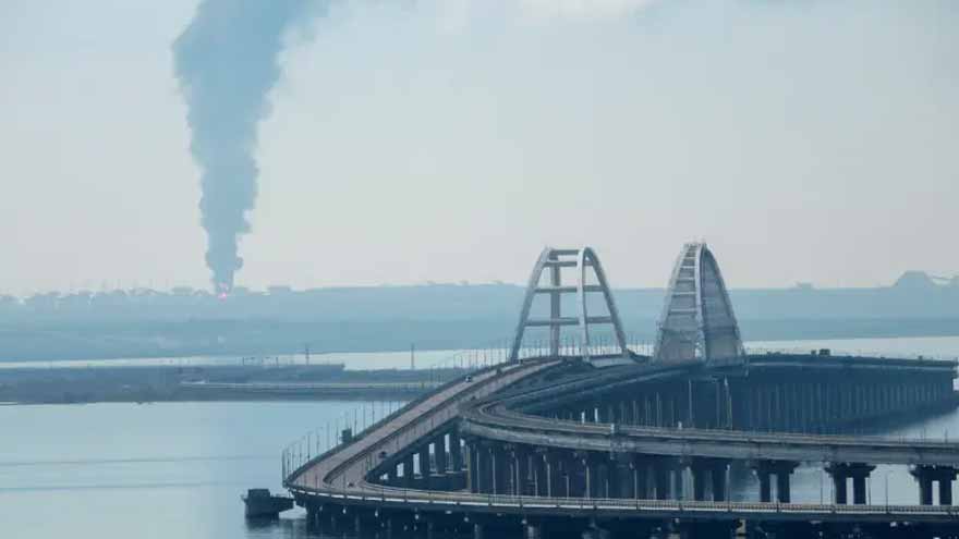 Russia builds rail and road network in occupied Ukraine