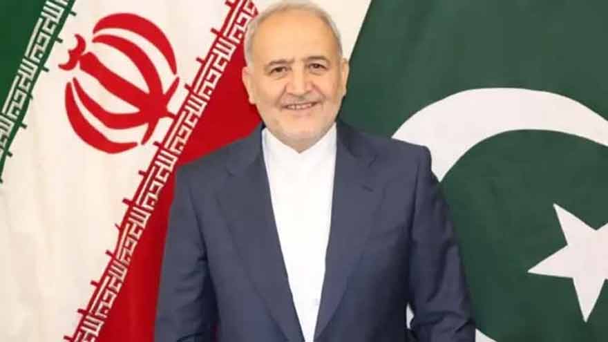 Iran commends Pakistan for hosting talks to end war