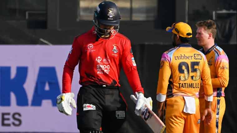 پی ایس ایل11 : پشاور زلمی کی لاہور قلندرز کو 76 رنز سے شکست