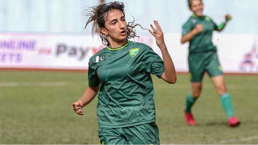Nadia Khan becomes Pakistan women's top goal scorer