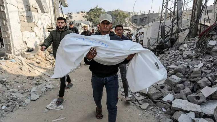 اسرائیل کا غزہ کے کیمپ پر حملہ، متعدد فلسطینی شہید