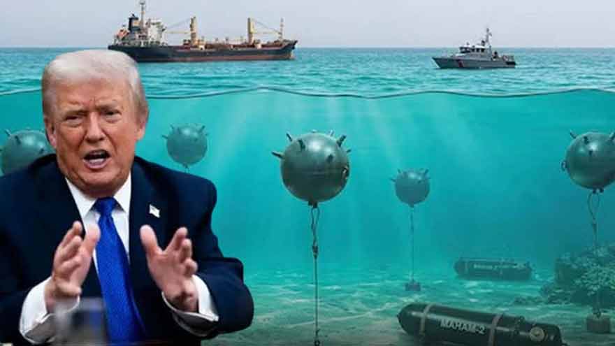 Trump says US clearing Strait of Hormuz for countries across the world