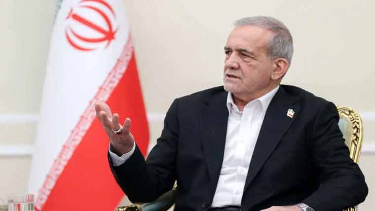 مذاکرات کا نتیجہ جو بھی ہو، حکومت عوام کے ساتھ کھڑی ہے: ایرانی صدر