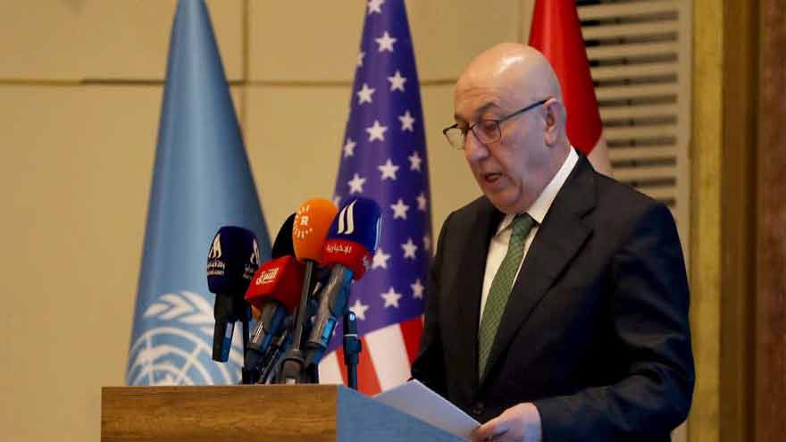 Iraqi parliament elects Nizar Amedi as country's new president