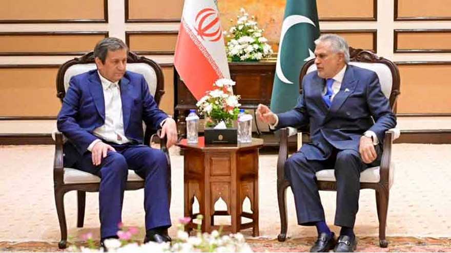 DPM Ishaq Dar meets Irani central bank governor in Islamabad talks
