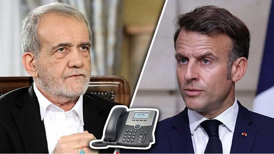 Macron urges Iran to leverage Islamabad talks for peace