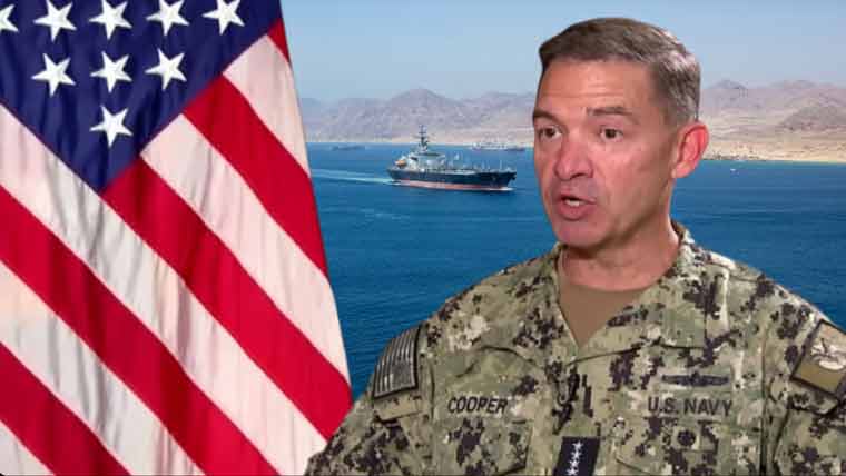 آبنائے ہرمز میں بارودی سرنگیں ہٹانے کا آغاز کر دیا: امریکی سینٹرل کمانڈ کا دعویٰ