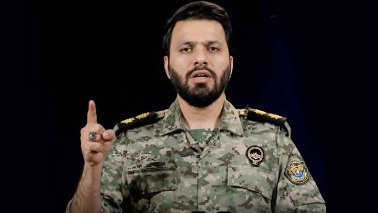 آبنائے ہرمز پر کنٹرول برقرار ہے، ترجمان خاتم الانبیا ہیڈ کوارٹر کا سینٹ کام کو جواب