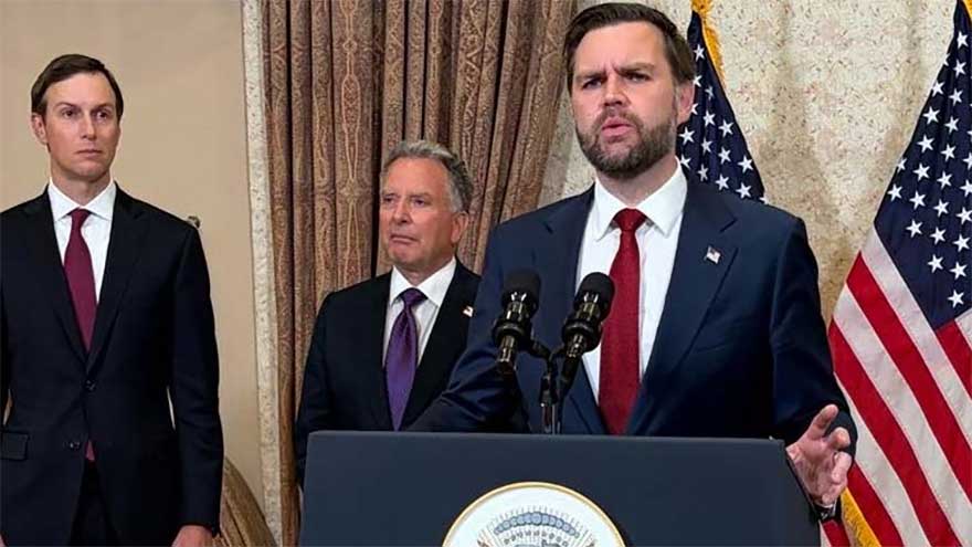 No agreement reached with Iran after talks in Pakistan: Vance