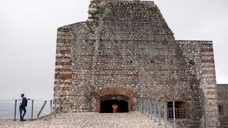 At least 30 dead in stampede at Haiti's historic Laferriere Citadel