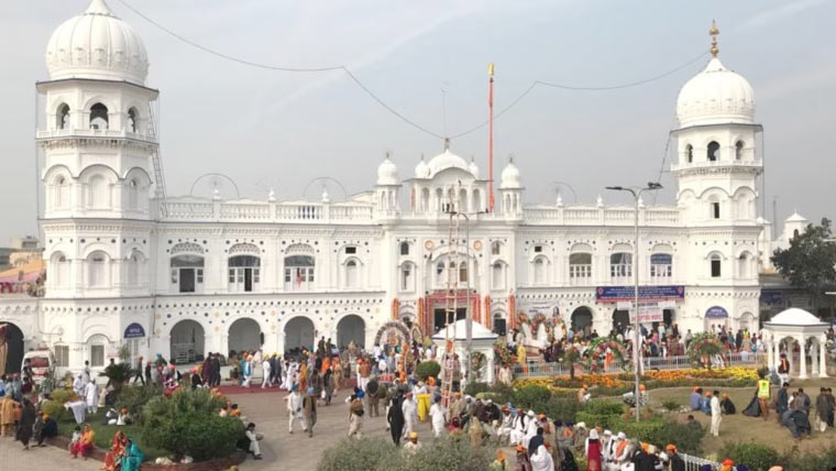 گورودوارہ جنم استھان ننکانہ میں بیساکھی کی 3 روزہ تقریبات اختتام پذیر