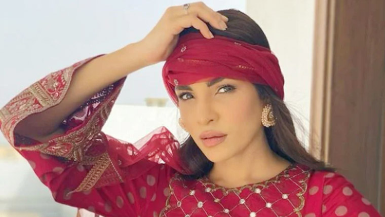 اداکارہ ژالے سرحدی کی مزاحیہ ویڈیو سوشل میڈیا پر وائرل