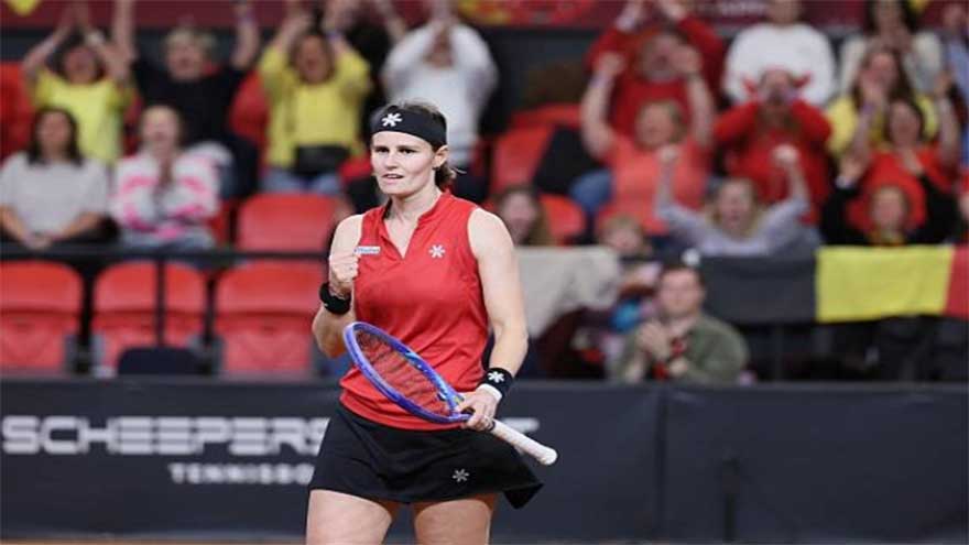 Belgium shock United States to reach Billie Jean King Cup Finals