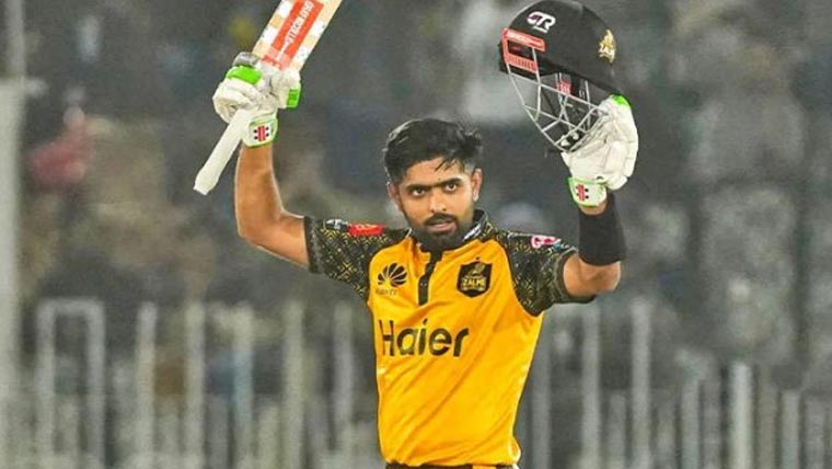 بابراعظم نے پی ایس ایل میں 4000 رنز کا سنگ میل عبور کرلیا