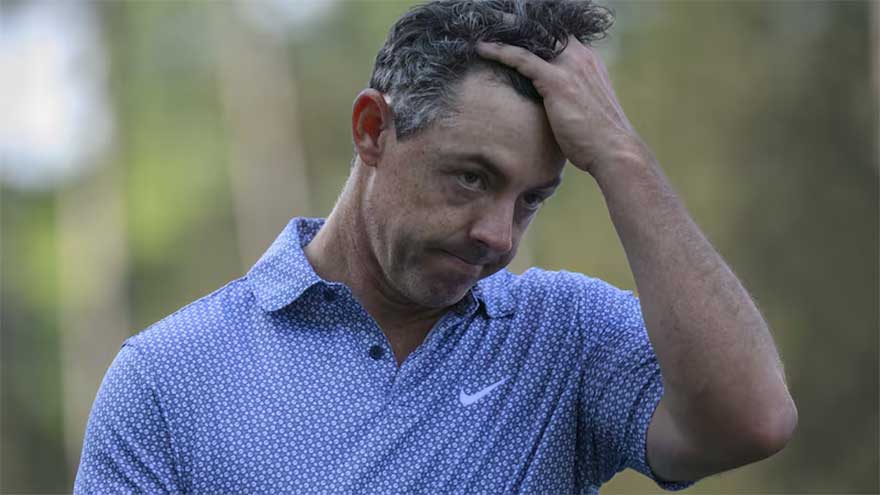 McIlroy's Masters cruise hits the skids at Amen Corner