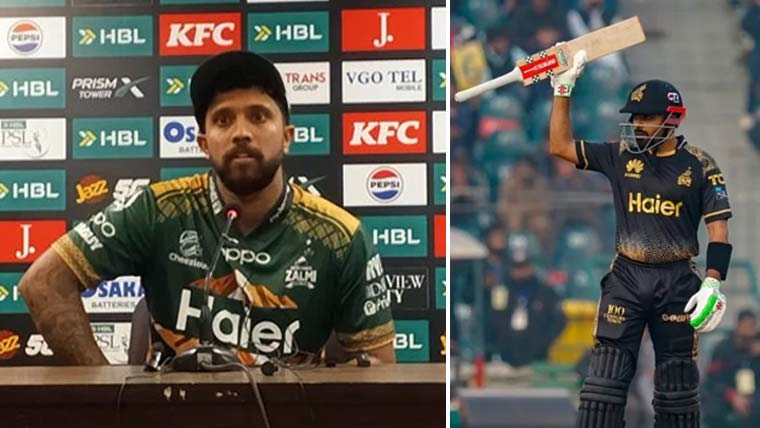 بابر میدان میں ہوتے ہوئے گھبراہٹ کا شکار نہیں ہوتے: کوشل مینڈس