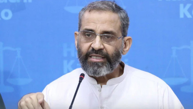 لیاری کو پیرس بنانے کا وعدہ 18 سال سے کیا جا رہا: منعم ظفر