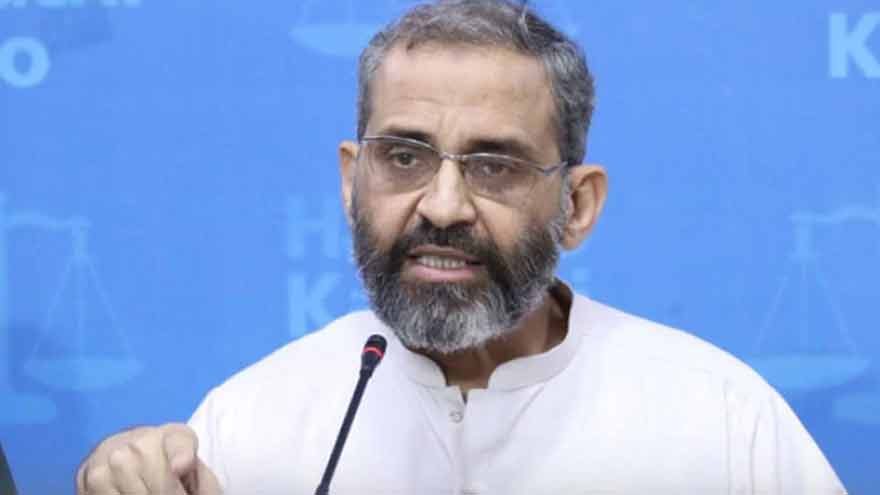 Lyari 'Paris' promise repeated for 18 years says Munim Zafar