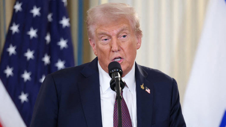 جوہری معاملے پر اتفاق نہیں ہوسکا، ٹرمپ کا آبنائے ہرمز کی ناکہ بندی کا اعلان