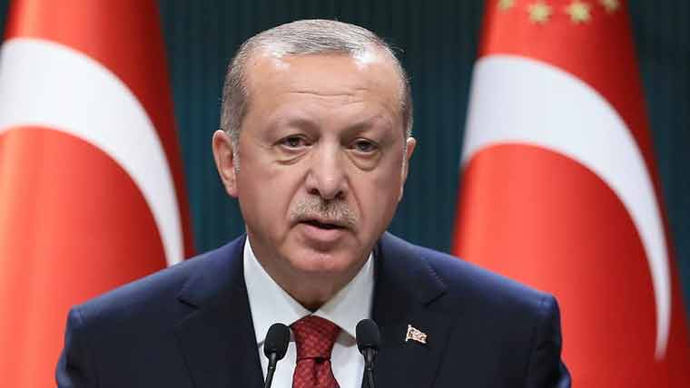 لبنان اور ایران پر کوئی بھی حملہ ترکیے پر تصور کیا جائے گا: طیب اردوان